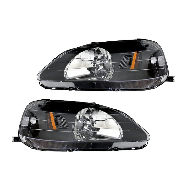 楽天市場】【送料無料】 ヘッドライト 左右セット シビック EK2 EK3