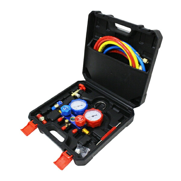 楽天市場】関西化研 KANASAKEN 1234YF用 マニホールドゲージ RK‑GM40YF