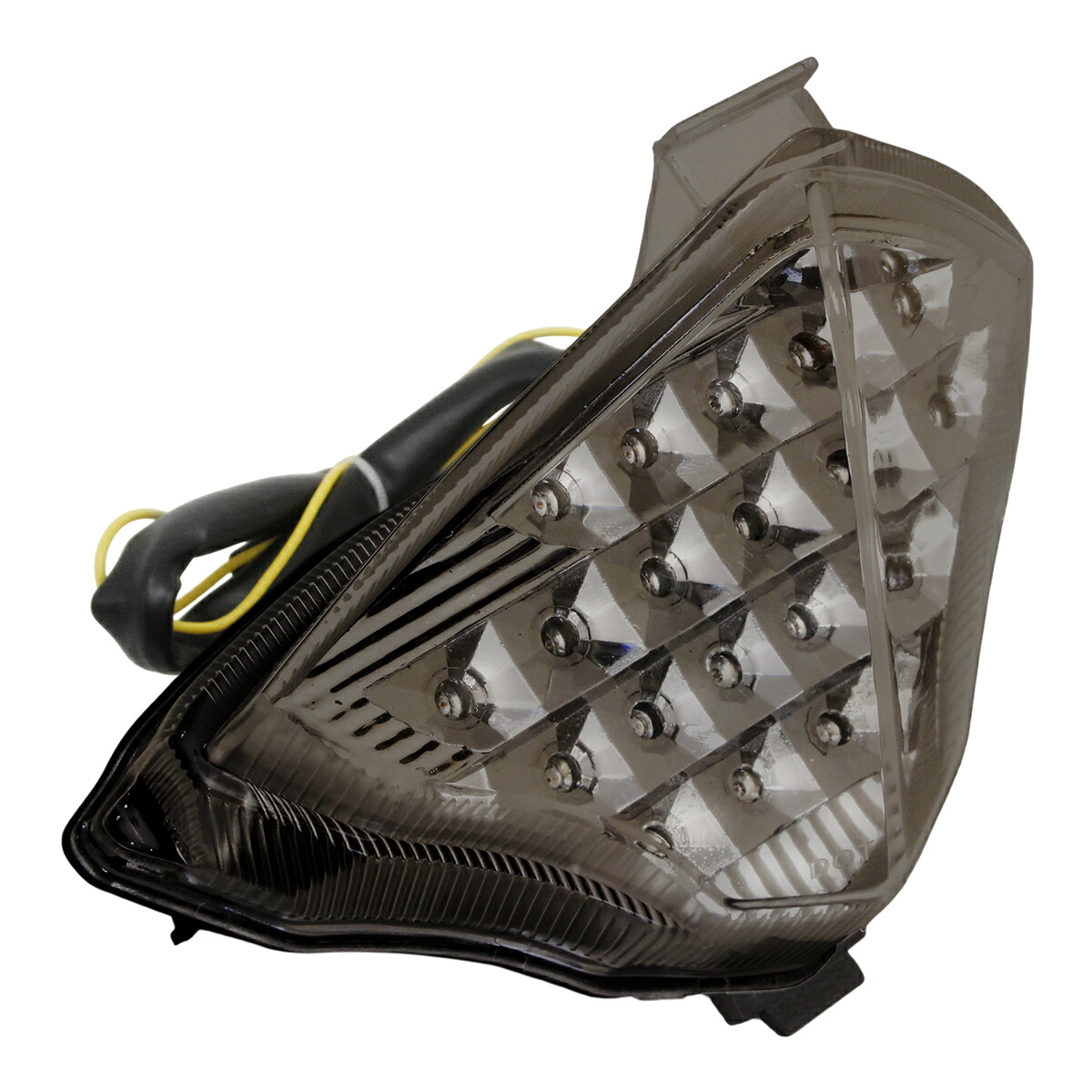 バイク LED テールランプ ウインカー 内蔵 スモークレンズ インナーメッキ ヤマハ YZF-R1 2004年～2006年 テールライト ウインカーランプ