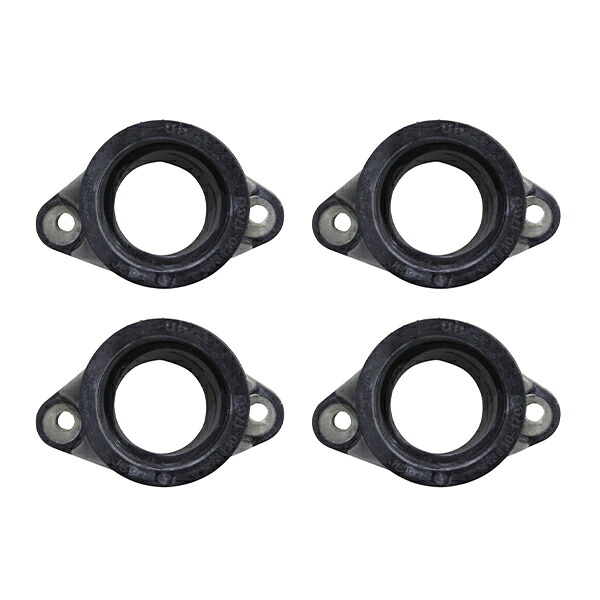 バイク インテークマニホールド 4個セット スズキ GS750 GS750E GS750L 77～79 インシュレーター 13110-49000 互換品 キャブレター 吸気