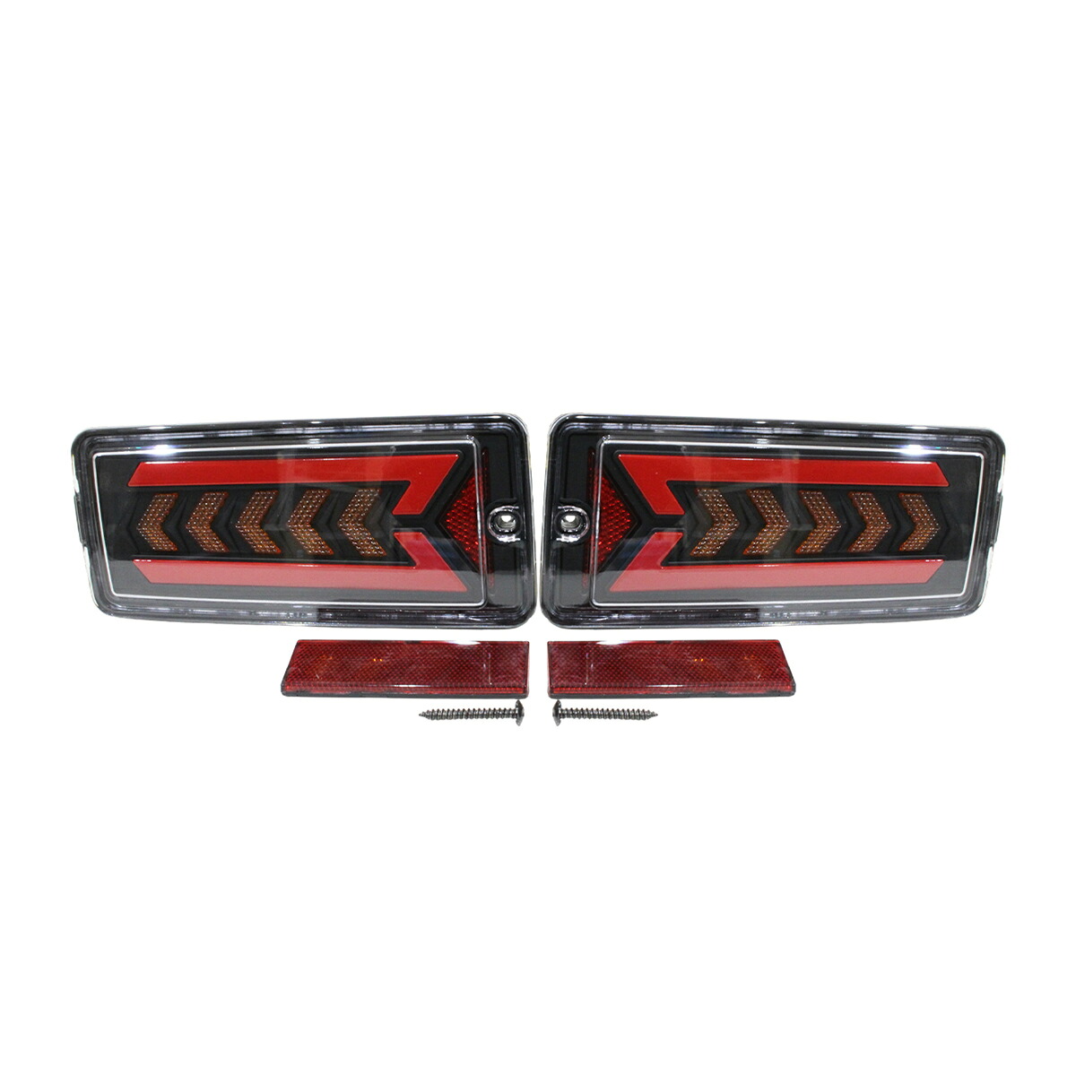 流れる シーケンシャル ウインカー LED テールランプ 左右セット ハイゼットトラック S500P S510P ジャンボ R3.12? 後期 テールライト オープニング機能｜GREEN_Shop 13,098円