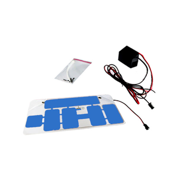 楽天市場】字光式 EL字光 EL字光式ナンバープレート EL字光ナンバー 緑