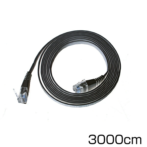 メール便送料無料 Lanケーブル 30m カテゴリ6 フラットケーブル スリム 黒 有線 ネット 配線 コード Pc パソコン ノートパソコン プレステ Ps3 Tv テレビ 入力 出力 接続 ゲーム Selviorganicstore Com