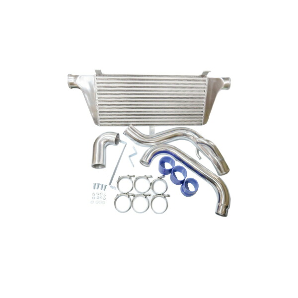 【大型商品】【送料無料】 インタークーラーキット S14 S15 シルビア 240SX LS SR20DET 【インター クーラー コア パイピング ホース など 冷却 パーツ メンテナンス 整備 DIY アルミ製 フル パイピング キットセット などお探しの方に】｜GREEN_Shop