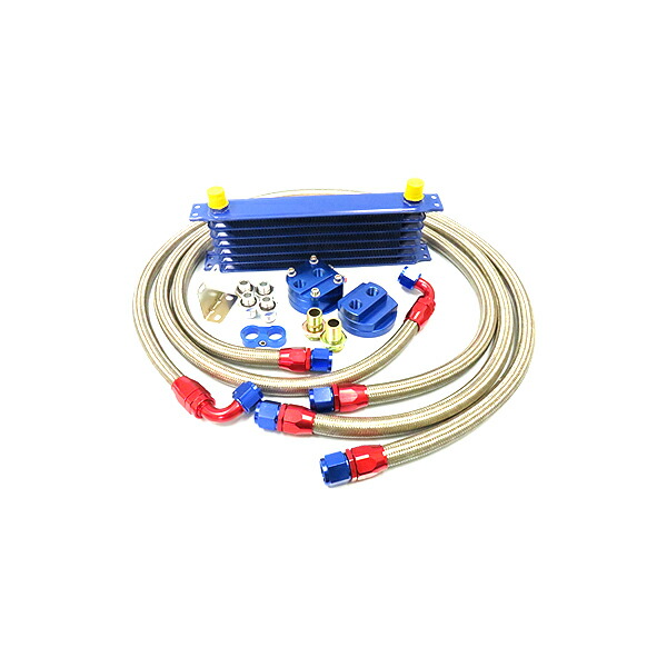 楽天市場】ショウワガレージ GReddyオイルクーラーキット