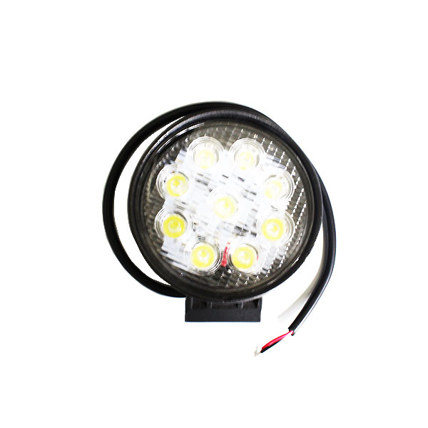 お買い得品 16LED ワークライト 高輝度 ライトバー 広角タイプ 12V 24V 防水 DC9V〜DC32V 対応 トラック ダンプ 船舶 作業灯  投光器 広角照明 1個 tronadores.com