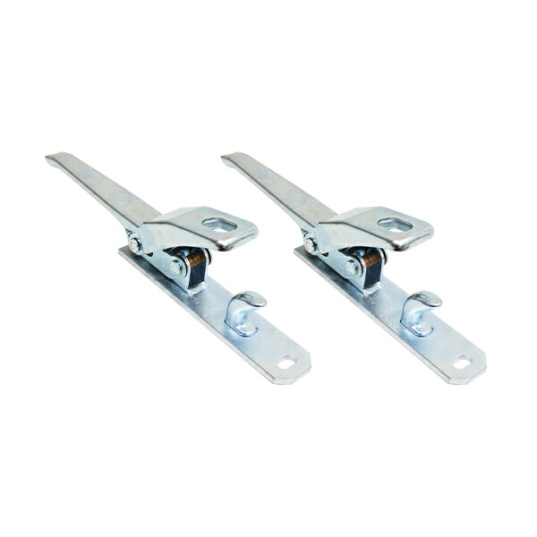 楽天市場】汎用 トラック ウィング用 メッキ エビカン バネカン 4本