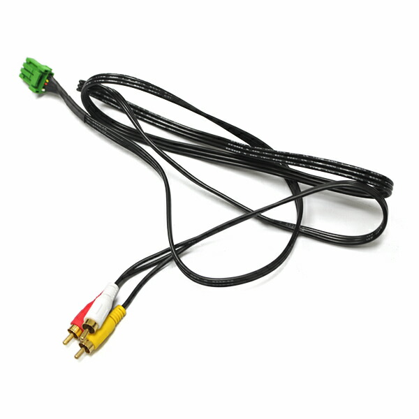 メール便送料無料 外部出力 VTRアダプター ホンダ VXM-155VFNi 2015年モデル ディーラーオプションナビ TV/DVD出力 接続 リアモニター