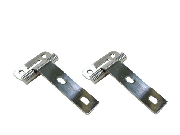 ジムニーJA 22 ステンレス製ヒンジ  4個セット ネジ付き ジムニーJA 22 ステンレス製ヒンジ 4個セット ネジ付き