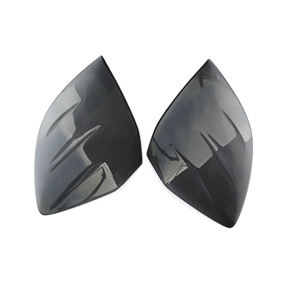 スモークレンズカバー ヘッドライト アルファード 20系 ブラックアウト化 UVカット 高級素材使用ブランド