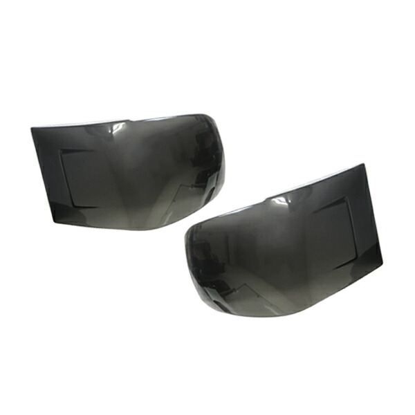 楽天市場 送料無料 レンズカバー ヘッドライト ハイエース 0系 3型 ブラックアウト化 Uvカット ランプ フロント エアロ フェイス スモール 外装 黒 カスタム ドレスアップ カバー アクリル テーパー加工 Green Shop