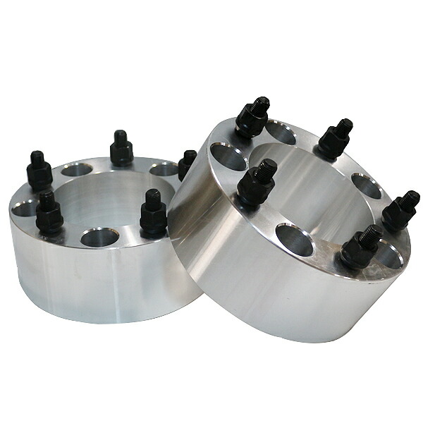 送料無料 ワイドトレッドスペーサー 5H 5穴 PCD139.7 70ｍｍ M12-P1.25 2枚 スペーサー ツライチに ワイトレ ナット ワイドスペーサー【ホイール セッティング アルミ 鍛造 オフセット タイヤハウス 2個】
