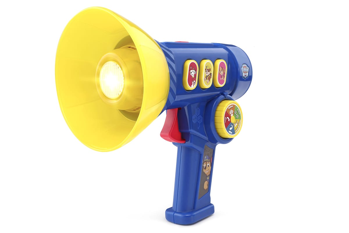 VTech バウパトロール メガホンミッションボイスチェンジャー 2～5歳 ブルー