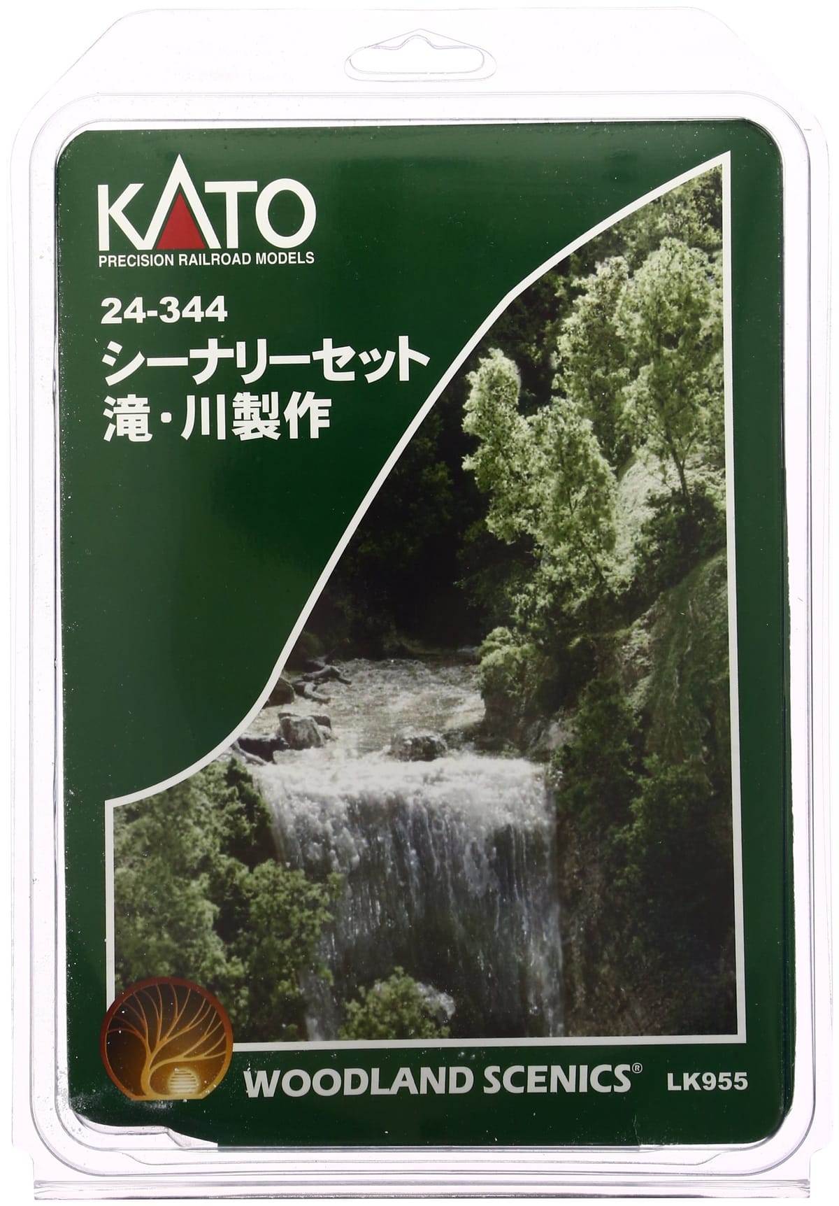KATO シーナリーセット 滝・川製作 LK955 24-344 ジオラマ用品
