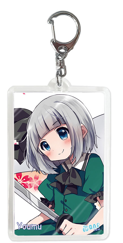 楽天市場】東方Project キーホルダー 博麗霊夢4 -酢.M.A.P- 東方