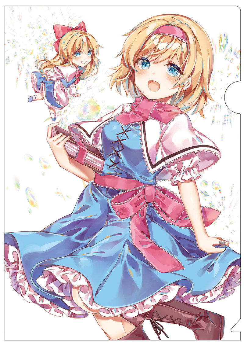 楽天市場】東方Project 藤ちょこ先生描き下ろしスリーブ アリス