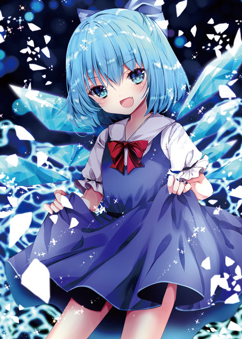 東方Project×maimai MURASAKi チルノ クリアファイル 東方Project×maimai MURASAKi チルノ クリアファイル - メルカリ