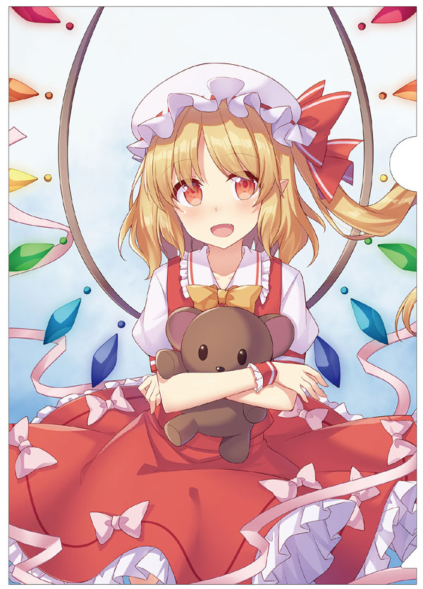 東方Project クリアファイル 東方Projectミニクリアファイルガム Vol.1 - 株式会社