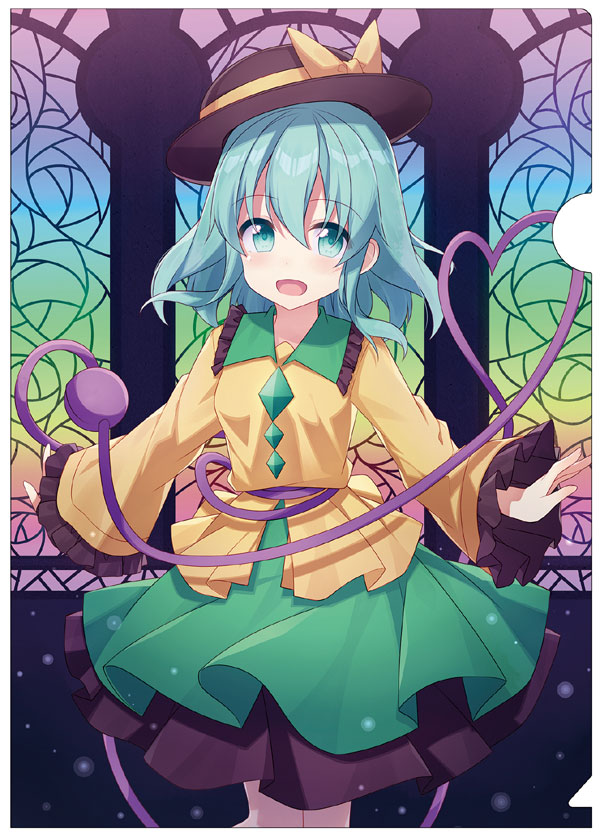 東方アールグレイ　クリアファイル　3枚 古明地こいし　魂魄妖夢　東風谷早苗 東方LostWord クリアファイル メディスン・メランコリー/リリー