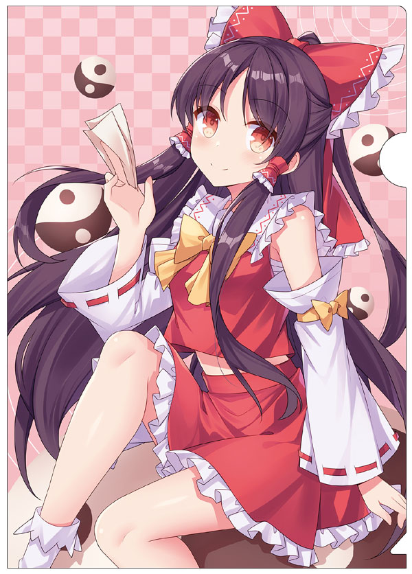 東方Project 　藤ちょこ先生　博麗霊夢　スリーブ 東方Project 藤ちょこ先生 博麗霊夢 スリーブ