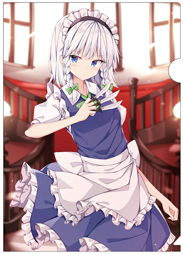 楽天市場】【特典】東方Project 十六夜咲夜 illustration by