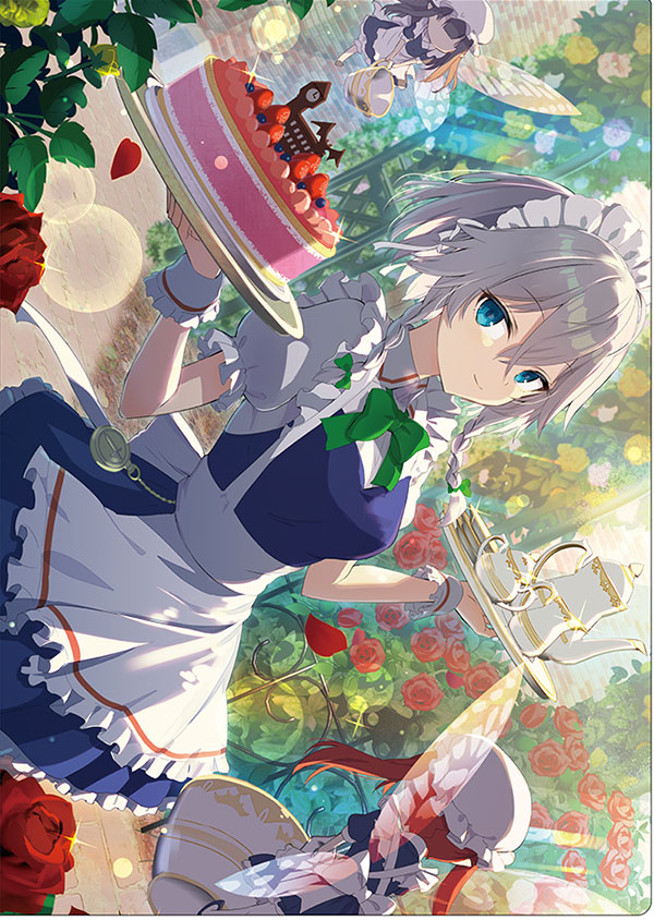 楽天市場】東方Projectクリアファイル 東方クリアファイル 十六