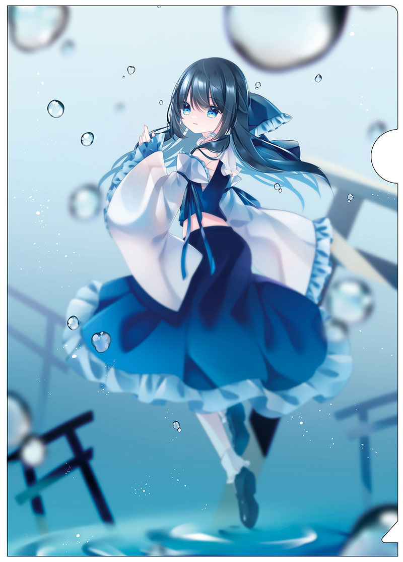 楽天市場】東方Projectクリアファイル 東方クリアファイル 十六夜咲夜5