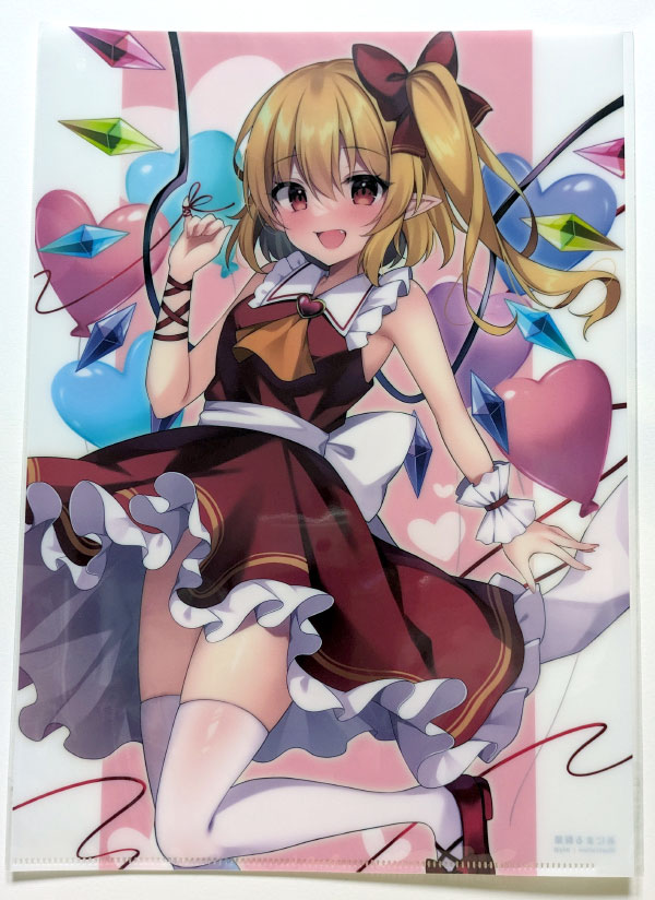 楽天市場】東方Projectクリアファイル 東方クリアファイル
