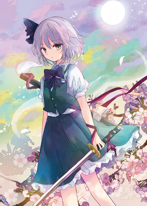 東方project 妖夢　美少女　クリアファイル　VZ5 東方project クリアファイルA5 魂魄妖夢 - メルカリ