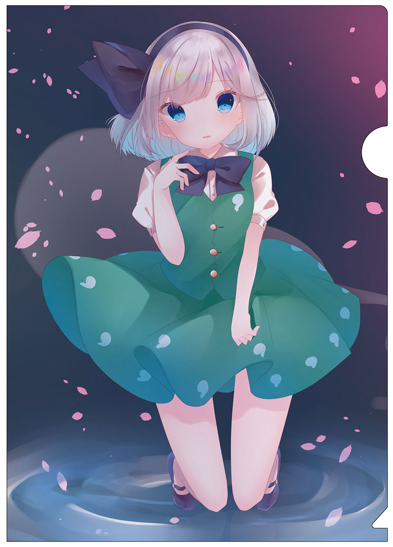 東方project 妖夢　水着　美少女　クリアファイル　VZ13 東方project 妖夢 水着 美少女 クリアファイル VZ21 - メルカリ