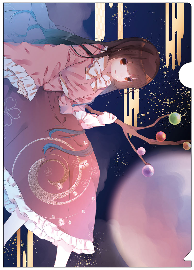 楽天市場】東方Projectクリアファイル 東方クリアファイルルーミア5