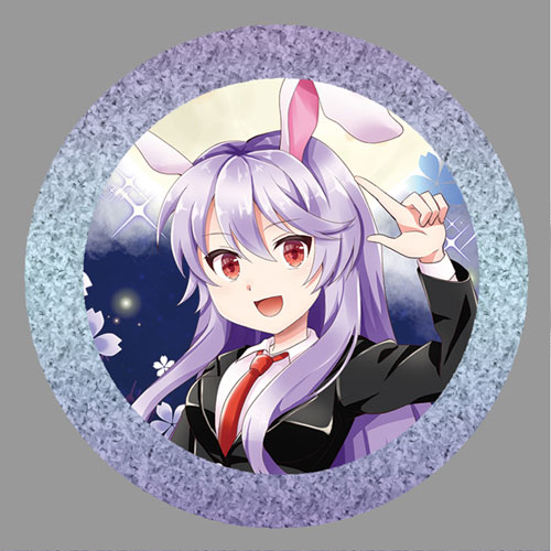 楽天市場】東方Project缶バッジ 東方project「鈴仙 優曇華院