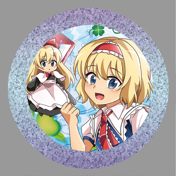 楽天市場】東方project缶バッジ 東方project「アリス