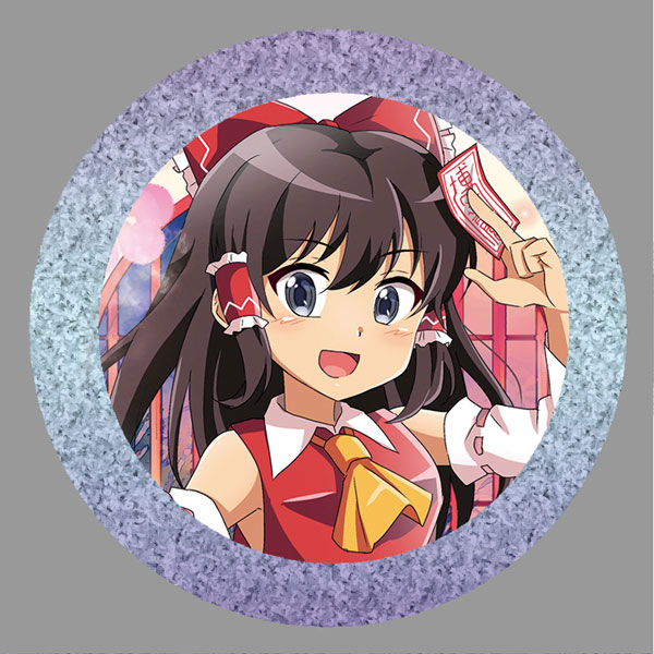 楽天市場】東方project缶バッジ 東方project「依神 紫苑 7-1」BIG缶