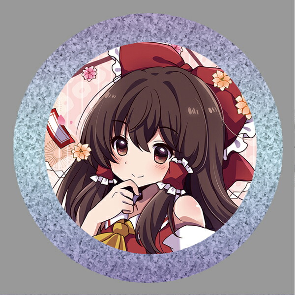 楽天市場】東方project缶バッジ 東方project「依神 紫苑 7-1