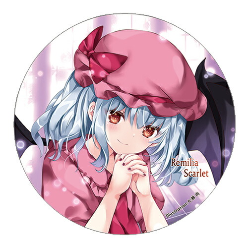 楽天市場】東方project缶バッジ すなめりドリル缶バッジ 咲夜21-01