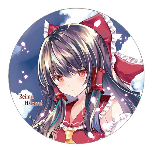 【新作入荷!!】  楽天市場】東方Project 東方 -AbsoluteZero- 風見幽香 缶バッジ ピンズ・ピンバッジ・缶バッジ