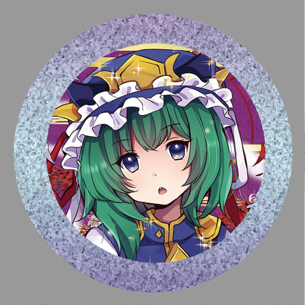 貴重　東方project パチュリー　缶バッジ 東方Project グリッター缶バッジ パチュリー・ノーレッジ