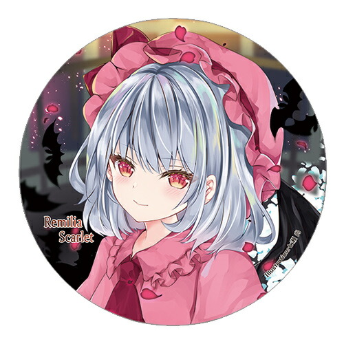 楽天市場】東方Project 缶バッジ 風見幽香 -AbsoluteZero- 東方