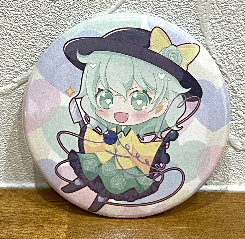 楽天市場】東方Project 缶バッジ 秦こころ 1-1 -ハチワレキッド- 東方