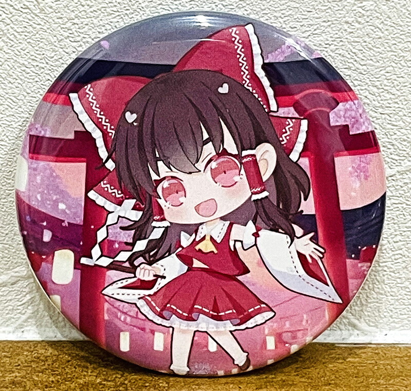 【新品】東方Project　ラッキー缶バッジBOX　鈴仙・優曇華院・イナバ 東方Project ラッキー缶バッジ 鈴仙・優曇華院・イナバ ③