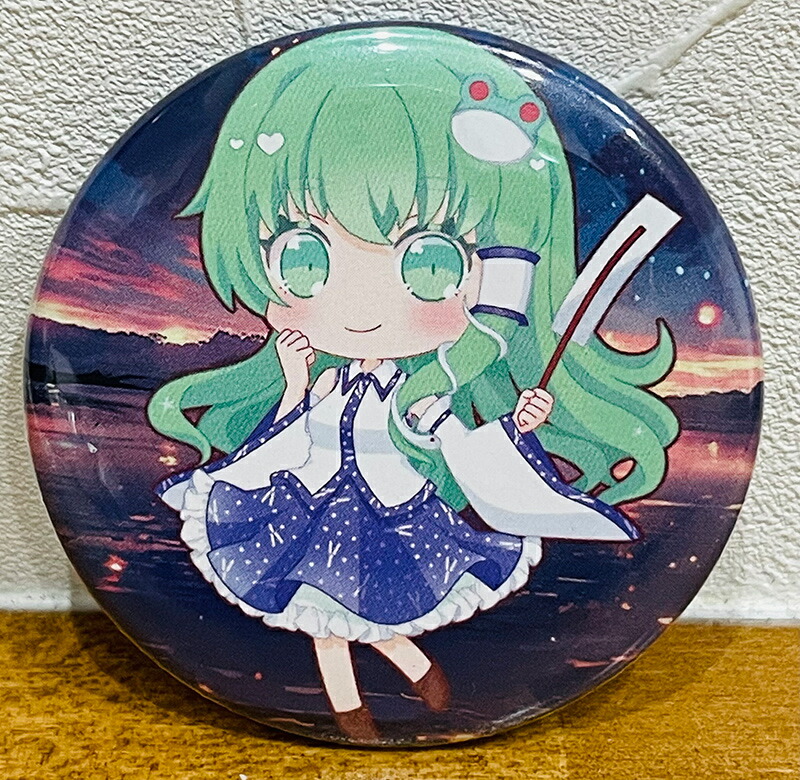 楽天市場】東方Project 缶バッジ 鈴仙優曇華院イナバw-1