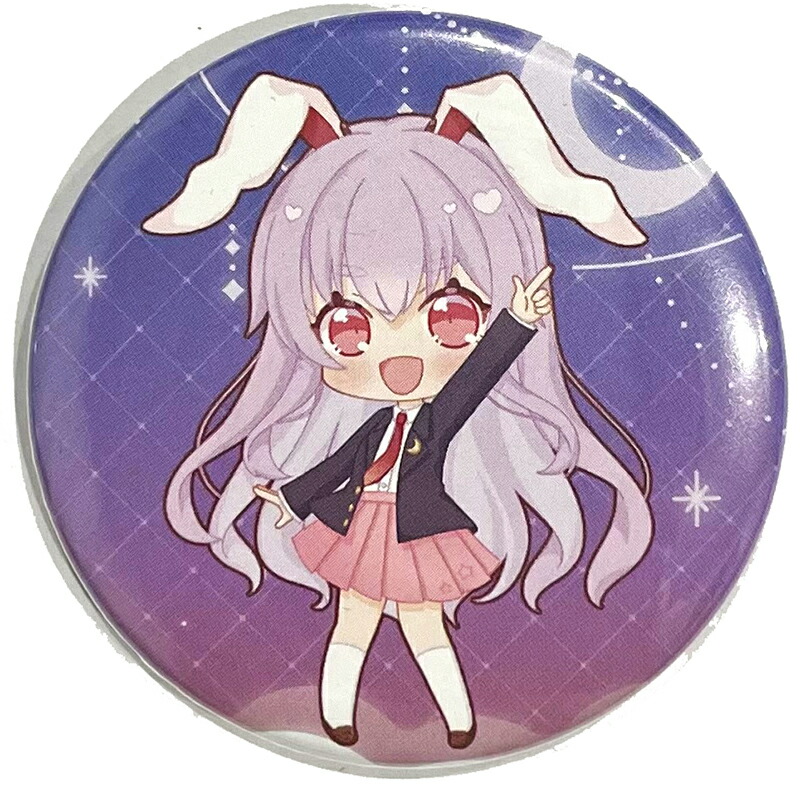 東方Project ラッキー缶バッジ vol.3 鈴仙・優曇華院・イナバ 鈴仙優曇華院イナバ 東方projectラッキー缶バッジvol3 - メルカリ
