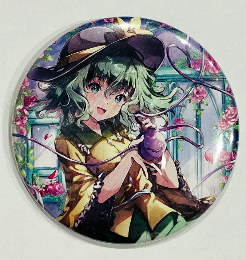 楽天市場】東方Project 缶バッジ 東風谷早苗n-1 -ハチワレキッド- 東方