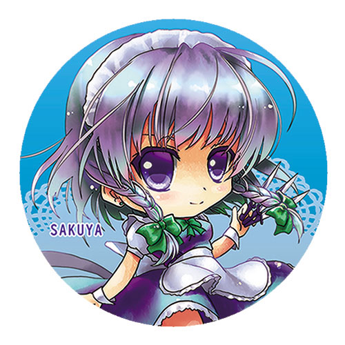 楽天市場】東方Project 缶バッジ アリス・マーガトロイド2