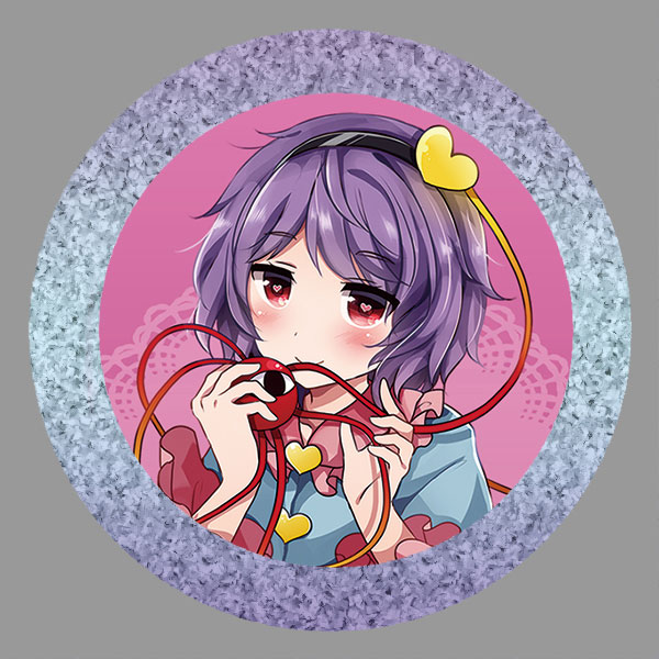 楽天市場】東方project「犬走 椛11-3」ビッグ缶バッジ -ぱいそんきっど