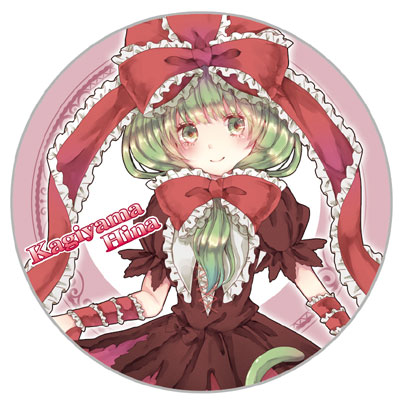 楽天市場】東方Project 缶バッジ 火焔猫燐 -AbsoluteZero- 東方缶