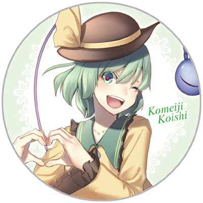 楽天市場】東方Project 缶バッジ 古明地さとり2 -AbsoluteZero- 東方缶