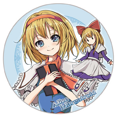 楽天市場】東方project缶バッジ 東方project「アリス