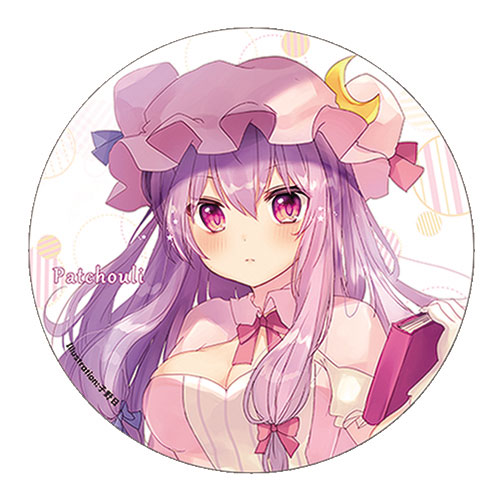 楽天市場】東方project缶バッジ 東方project「パチュリー